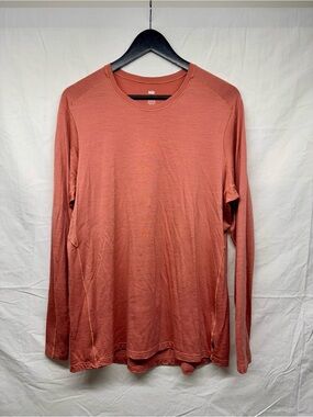 REI Men's Long Sleeve Merino Crew Shirt